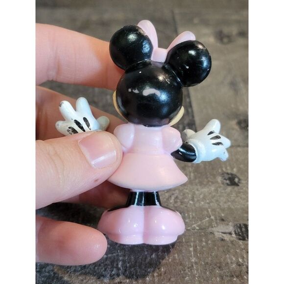 2013 Mattel pink Mickey Mouse Disney toy figure - Picture 4 of 4